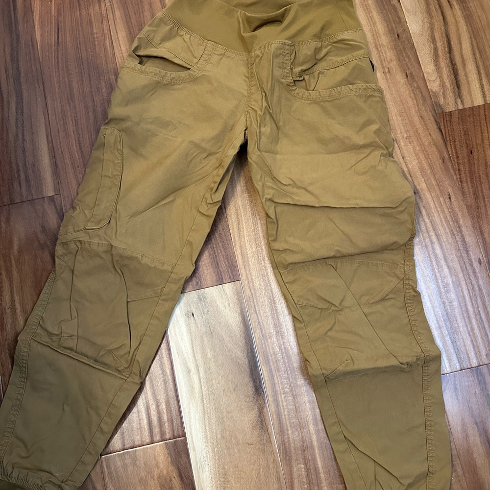 Prana Kanab women’s  Mustard Cargo Pants